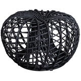 Cane-Line Hocker Nest - 67 cm rund L - Lava grey