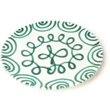 Gmundner Speiseteller 25 cm Grün