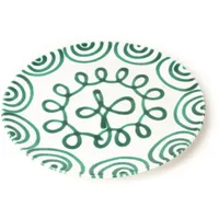 Gmundner Speiseteller 25 cm Grün