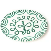 Gmundner Speiseteller 25 cm Grün