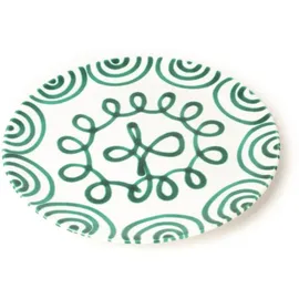 Gmundner Speiseteller 25 cm Grün