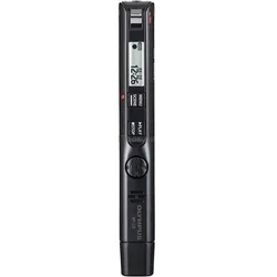Olympus VP-20 Black, 2100 h, Puls-Code-Modulation (PCM), MP3, PCM, WAV, 8 Ohm, L