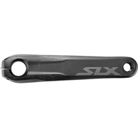 Shimano Unisex – Erwachsene SLX Kurbelarmsatz, schwarz, 170 mm