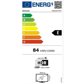 Samsung TQ65QN73F 65" 4K QLED 4K-Fernseher