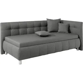 MAINTAL Polsterliege "Malea", grau, - 84129251-0 Struktur (100% Polyester) Kopfteil rechts,