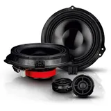 Emphaser EM-FDF1 – Lautsprecher Set kompatibel mit Ford Transit, Transit Custom und Tourneo Modelle, 16,5 cm Plug & Play Soundsystem, 2 Wege Kompo