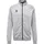 hummel Hmlmove Grid Cot. Zip Jacke Herren Grey Melange L