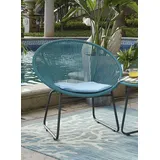 Möbilia Sitzgruppe INOSIGN Abiya blau (türkis) Inosign