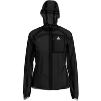 Odlo Damen Laufjacke ZEROWEIGHT Dual DRY WATERPROOF, black, L