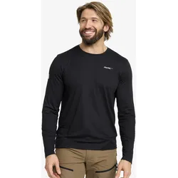Mission Long-sleeved T-shirt Herren Black, Größe:4XL - Herren > Oberteile > Long-sleeve-shirts - Schwarz