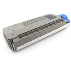 Green2Print Toner schwarz 8000 Seiten ersetzt OKI 45396304 passend für OKI MC760dnfax, MC760Dnvfax,
