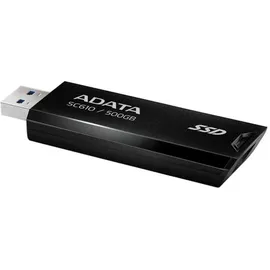 A-Data ADATA SC610 500GB, USB-A 3.1 (SC610-500G-CBK/RD)