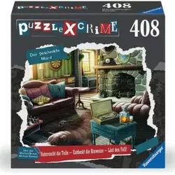 RAVENSBURGER 17562 Erwachsenenpuzzle 408 Teile Erwachsenenpuzzle X Crime: Der geschenkte Mord