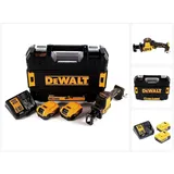 DeWalt DCS 369 P2 Akku Säbelsäge 18 V + 2x Akku 5,0 Ah + Ladegerät + TSTAK