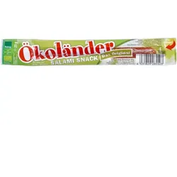Ökoland Ökoländer Salami-Snack bio