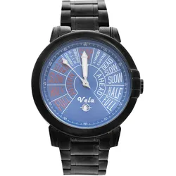 Vela Engine Chronograph - schwarz