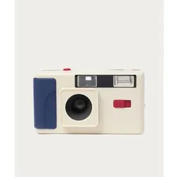Long Weekend 35mm Film Camera Creme-Multi