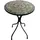 Mojawo Mosaik Mosaiktisch Ø 60 x 70 cm Mehrfarbig