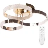 TOOLIGHT Moderne Deckenleuchte tooLight G003-C Gold - Gold