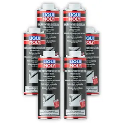 6x 1L LIQUI MOLY 6116 Hohlraumversiegelung Hohlraum-Versiegelung transparent