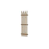 Höffner Garderobenpaneel ¦ holzfarben ¦ Massivholz ¦ Maße (cm): B: 40 H: 135 T: 11.0