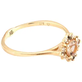 haze & glory Haze&Glory Ring gold & rosa / transparent 56