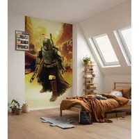 KOMAR Star Wars Boba Fett Sneaking Up bedruckt
