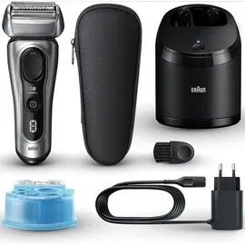 Braun Series 8 8617s Silber
