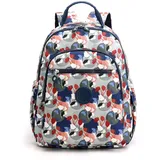 YANAIER Rucksack Damen Cityrucksack Wasserdicht Leichtgewicht Casual Daypack Tagesrucksack Mode Reisen Mädchen Schultaschen Laptop Rucksack Ginkgo-Blatt