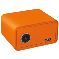 OLYMPIA Go Safe Tresor 200 mit Zahlencode, Orange