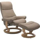 Stressless Stressless® Relaxsessel »View«, mit Classic Base, Größe S,Gestell Eiche, beige