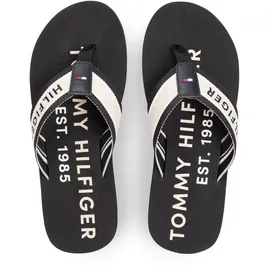 Tommy Hilfiger Sporty Hilfiger Beach Schwarz 42