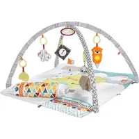 Mattel HBB74 - Fisher-Price - 5 Sinne - Krabbeldecke,
