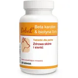 Dolfos Dolvit Beta-Carotin & Biotin forte 90 Tabletten