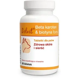Dolfos Dolvit Beta-Carotin & Biotin forte 90 Tabletten