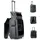 pull up case gmbh Pull Up Backpack |Dein Handgepäckkoffer, Ausziehbarer Reisekoffer (Schwarz)