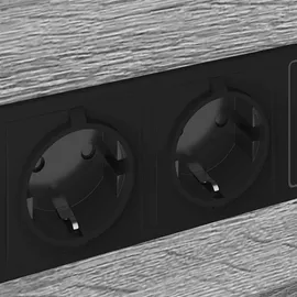 vidaXL Nachttisch Grau Sonoma 40 x 31 x 60 cm Holzwerkstoff