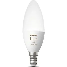 Philips Hue White & Color Ambiance E14 470 lm 4 W Einzelpack