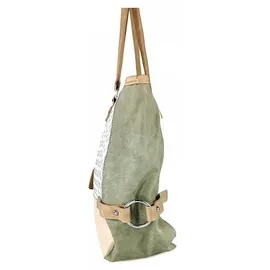 Rieker H1066 mintgrün-altweiß-hellbeige