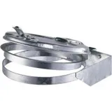 Rottner Tresor Wandhalter 70 - 120 l mit vzkt. Stahldeckel