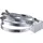Rottner Tresor Wandhalter 70 - 120 l mit vzkt. Stahldeckel