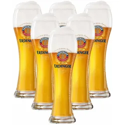 Ritzenhoff & Breker ERDINGER Weißbierglas 0,5l 6er Set