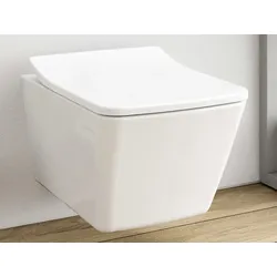 Toto SP Wand-WC spülrandlos inkl. WC-Sitz##Toto SP Wand-WC Toto SP WC-Sitz CW532RY