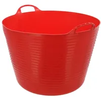 Kerbl Flexibler Trog FlexBag 60 l Rot