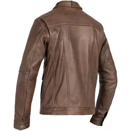 John Doe Drifter Lederjacke Braun XL