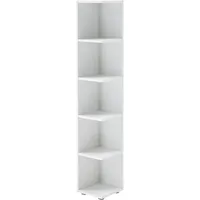 bega office Eckregal 24 x 142 x 26 cm Weiß
