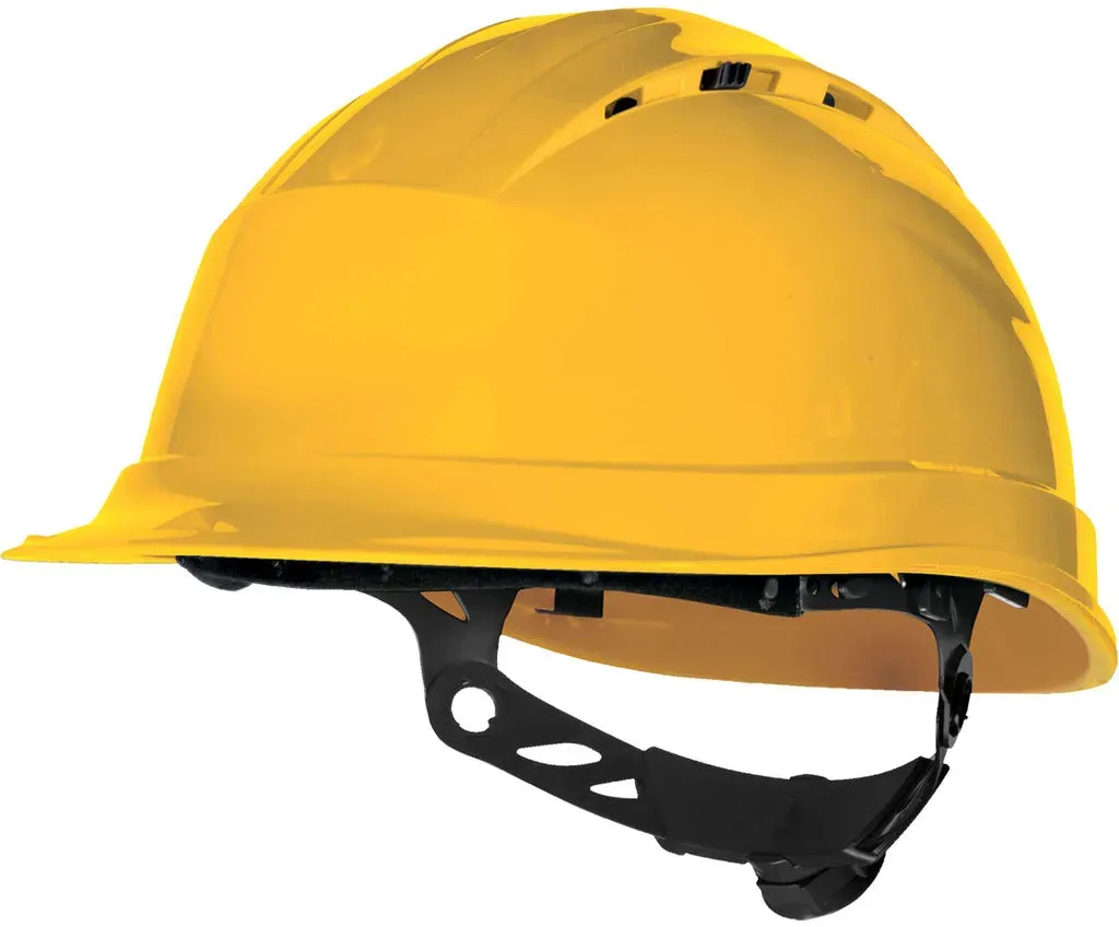 Bauhelm QUARTZ UP IV -  gelb - 53 - 63 cm