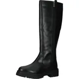 GEOX Leder-Stiefel Iridea in Schwarz 40