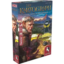 PEGASUS SPIELE 51310G Der Kartograph