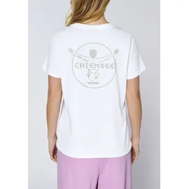 Chiemsee T-Shirt Weiß S